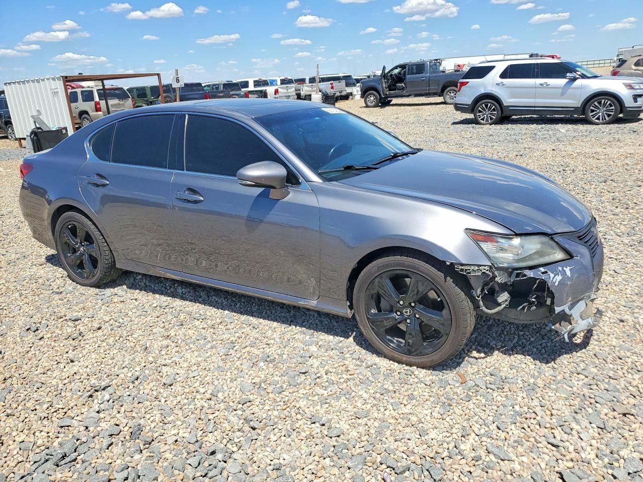 2013 Lexus Gs 350 Серый vin: JTHCE1BL6D5001771