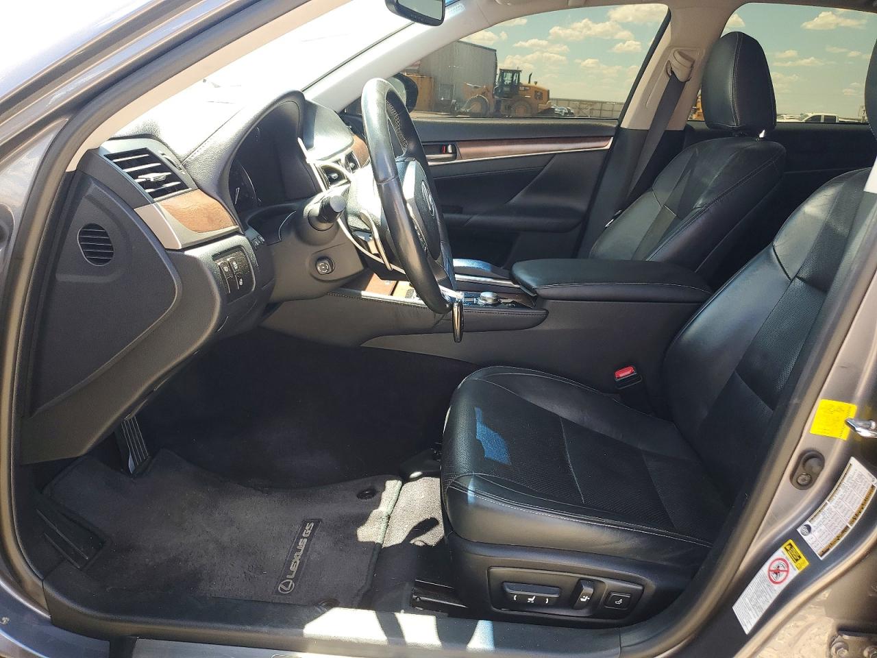 2013 Lexus Gs 350 Серый vin: JTHCE1BL6D5001771