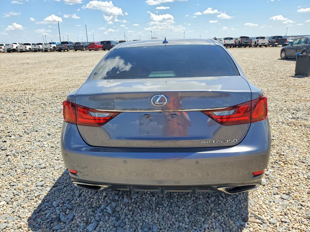 2013 Lexus Gs 350 Серый vin: JTHCE1BL6D5001771