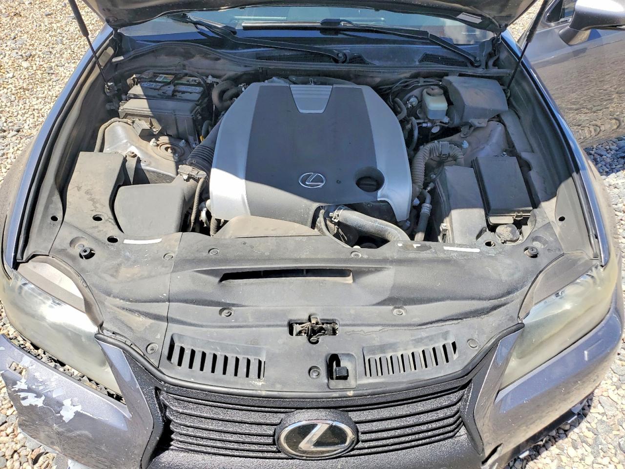 2013 Lexus Gs 350 Серый vin: JTHCE1BL6D5001771