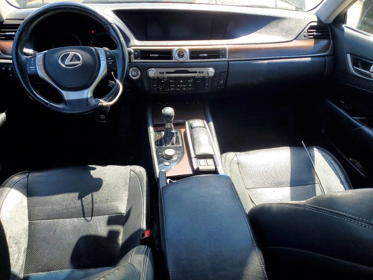 2013 Lexus Gs 350 Black vin: JTHCE1BL6D5001897