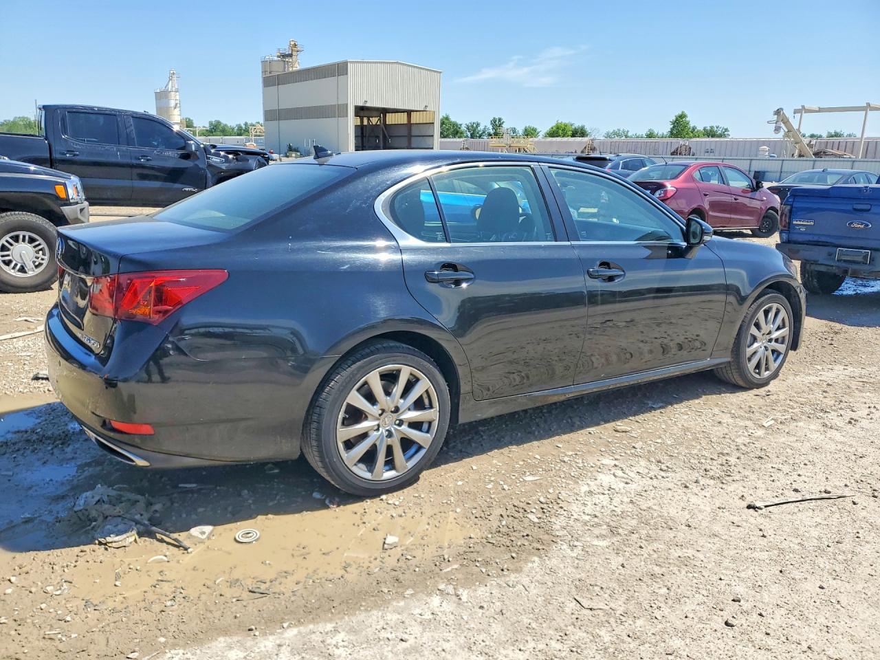 2013 Lexus Gs 350 Black vin: JTHCE1BL6D5001897