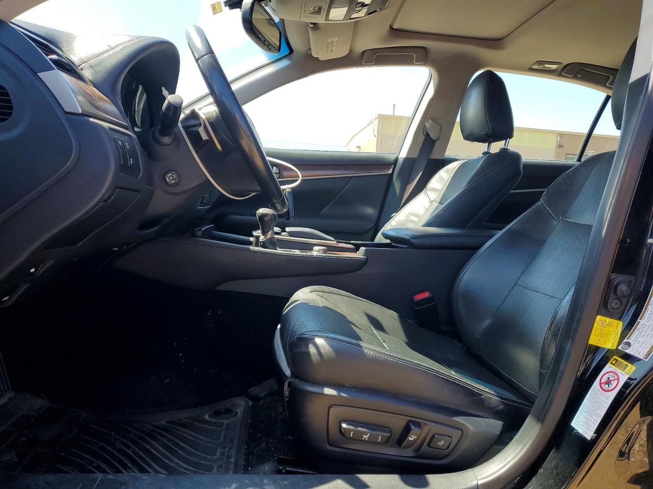 2013 Lexus Gs 350 Black vin: JTHCE1BL6D5001897