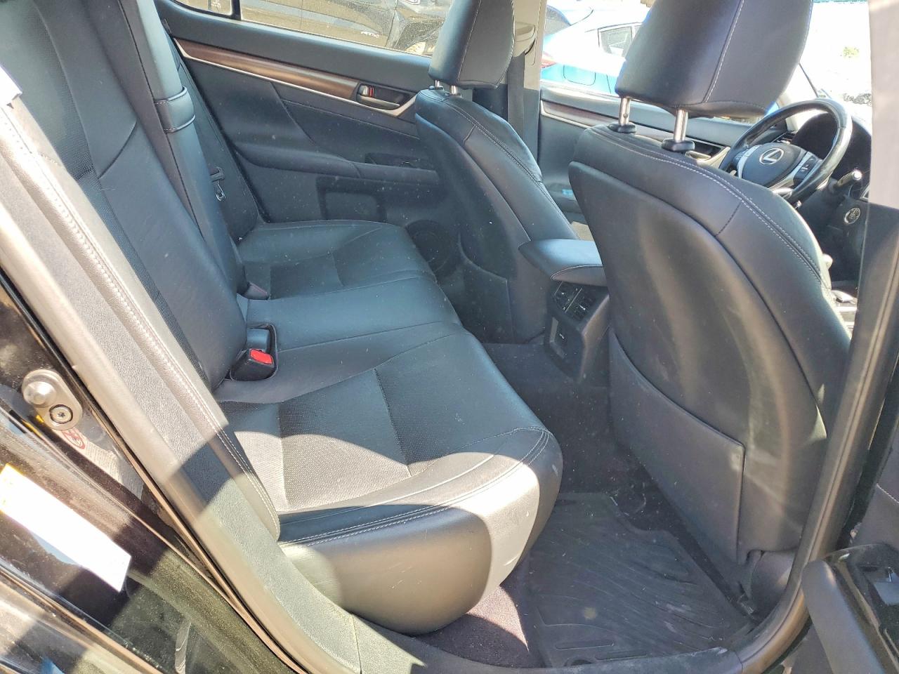 2013 Lexus Gs 350 Black vin: JTHCE1BL6D5001897