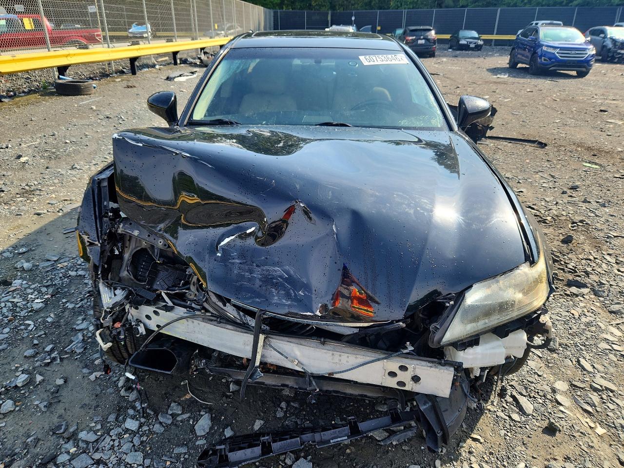2013 Lexus Gs 350 Black vin: JTHCE1BL6D5005870