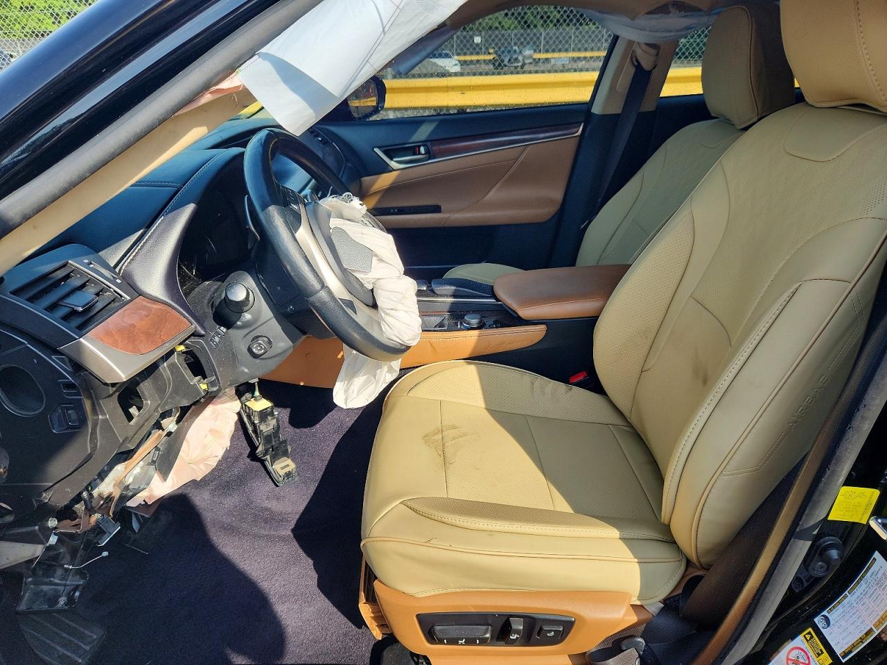 2013 Lexus Gs 350 Black vin: JTHCE1BL6D5005870
