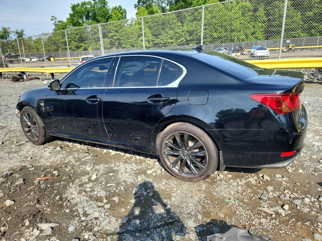 2013 Lexus Gs 350 Black vin: JTHCE1BL6D5005870