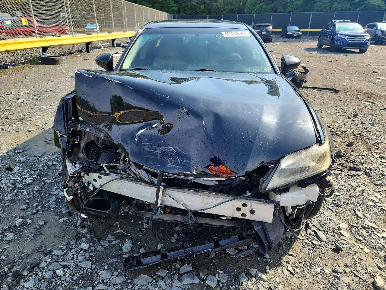 2013 Lexus Gs 350 Black vin: JTHCE1BL6D5005870