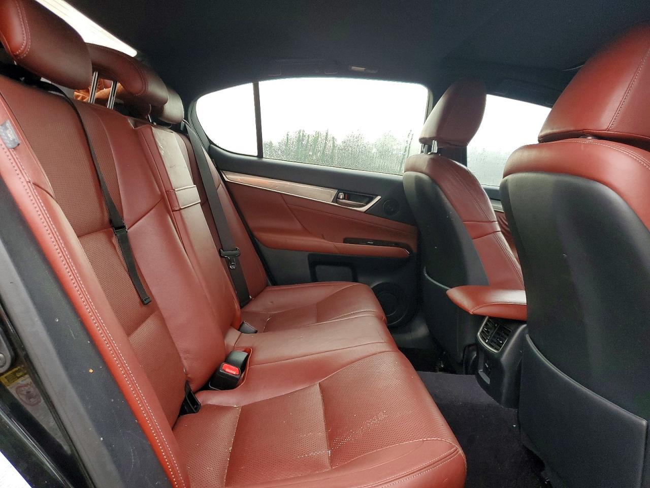2013 Lexus Gs 350 Black vin: JTHCE1BL6D5006789