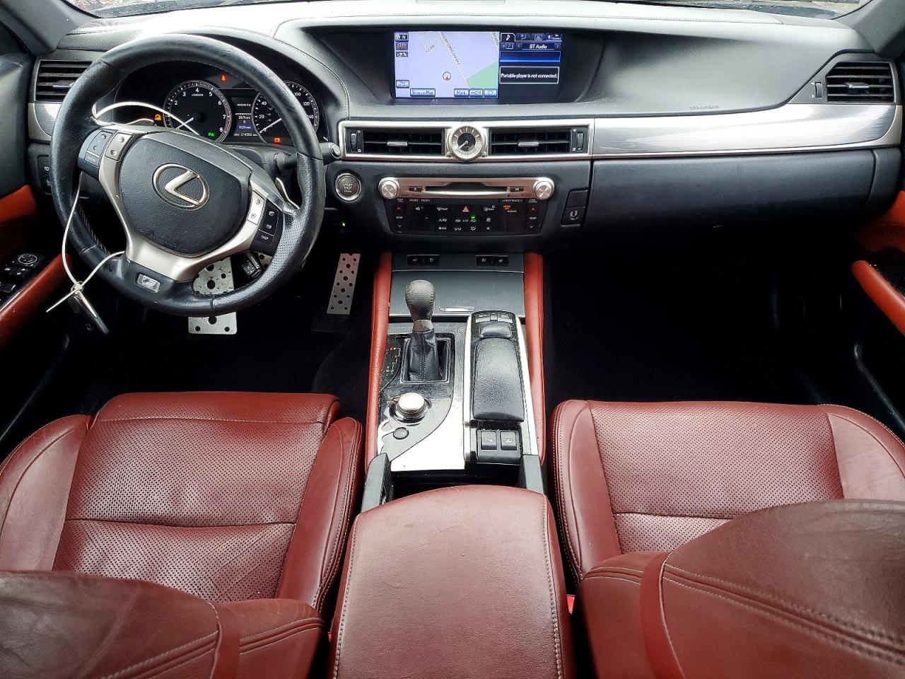 2013 Lexus Gs 350 Black vin: JTHCE1BL6D5006789