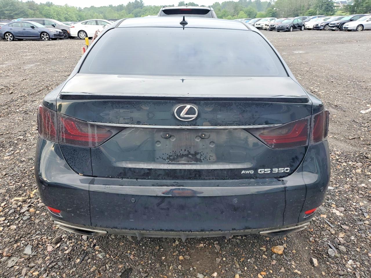 2013 Lexus Gs 350 Black vin: JTHCE1BL6D5006789