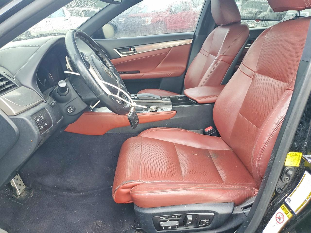 2013 Lexus Gs 350 Black vin: JTHCE1BL6D5006789