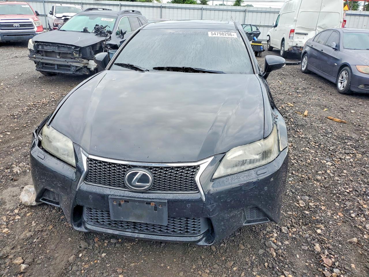 2013 Lexus Gs 350 Black vin: JTHCE1BL6D5006789