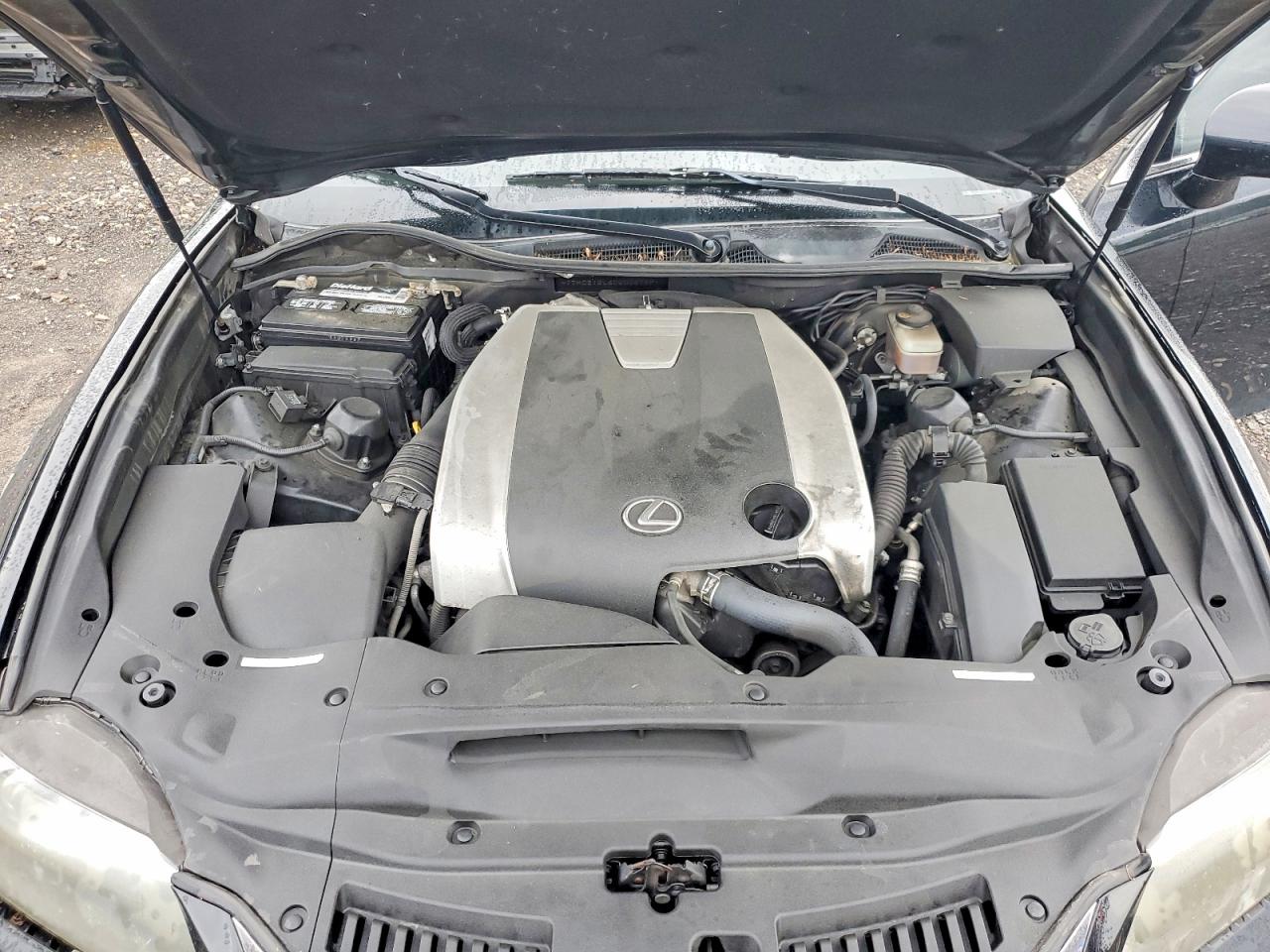 2013 Lexus Gs 350 Black vin: JTHCE1BL6D5006789