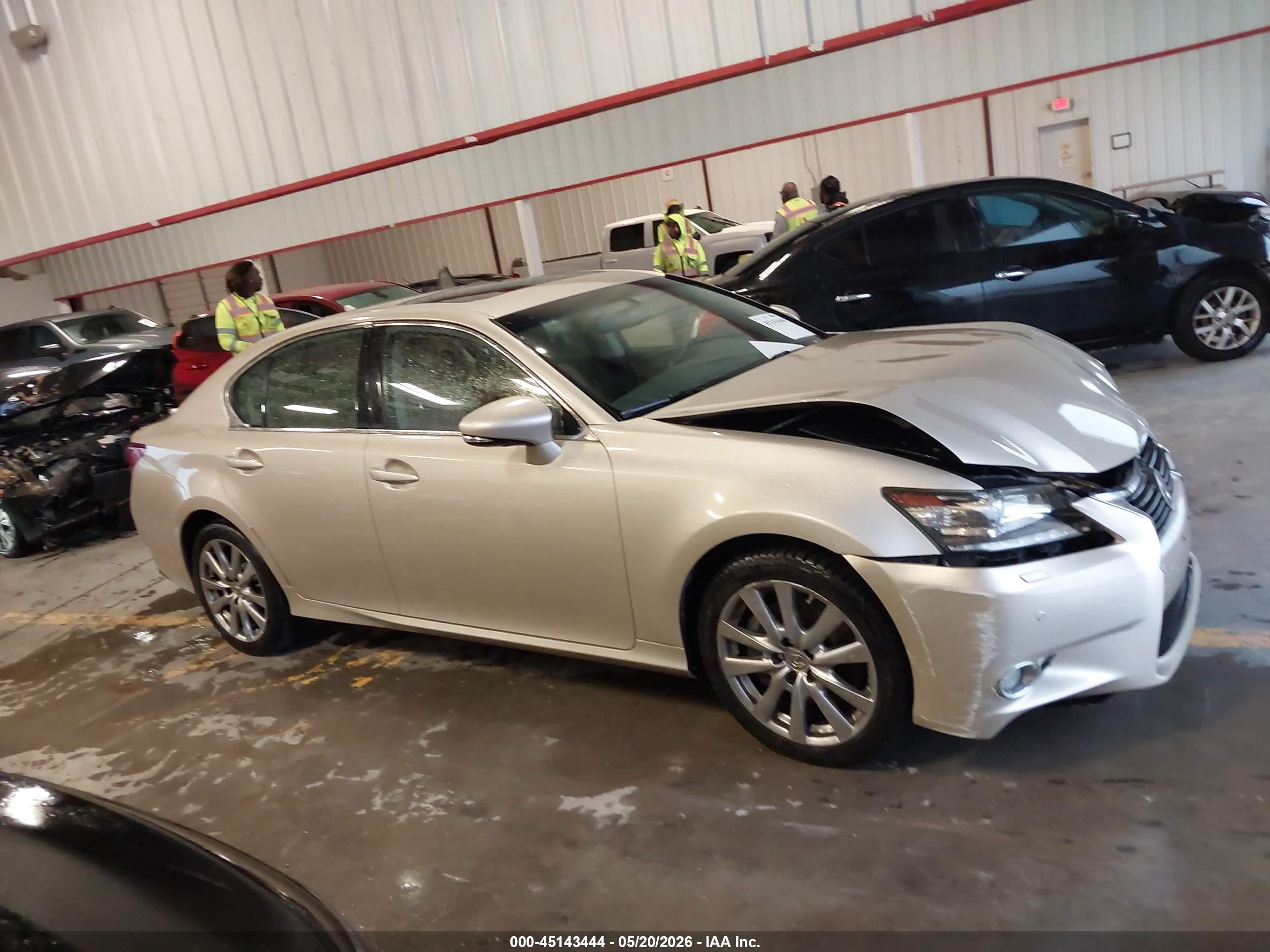 2013 Lexus Gs 350   Beige vin: JTHCE1BL6D5013600