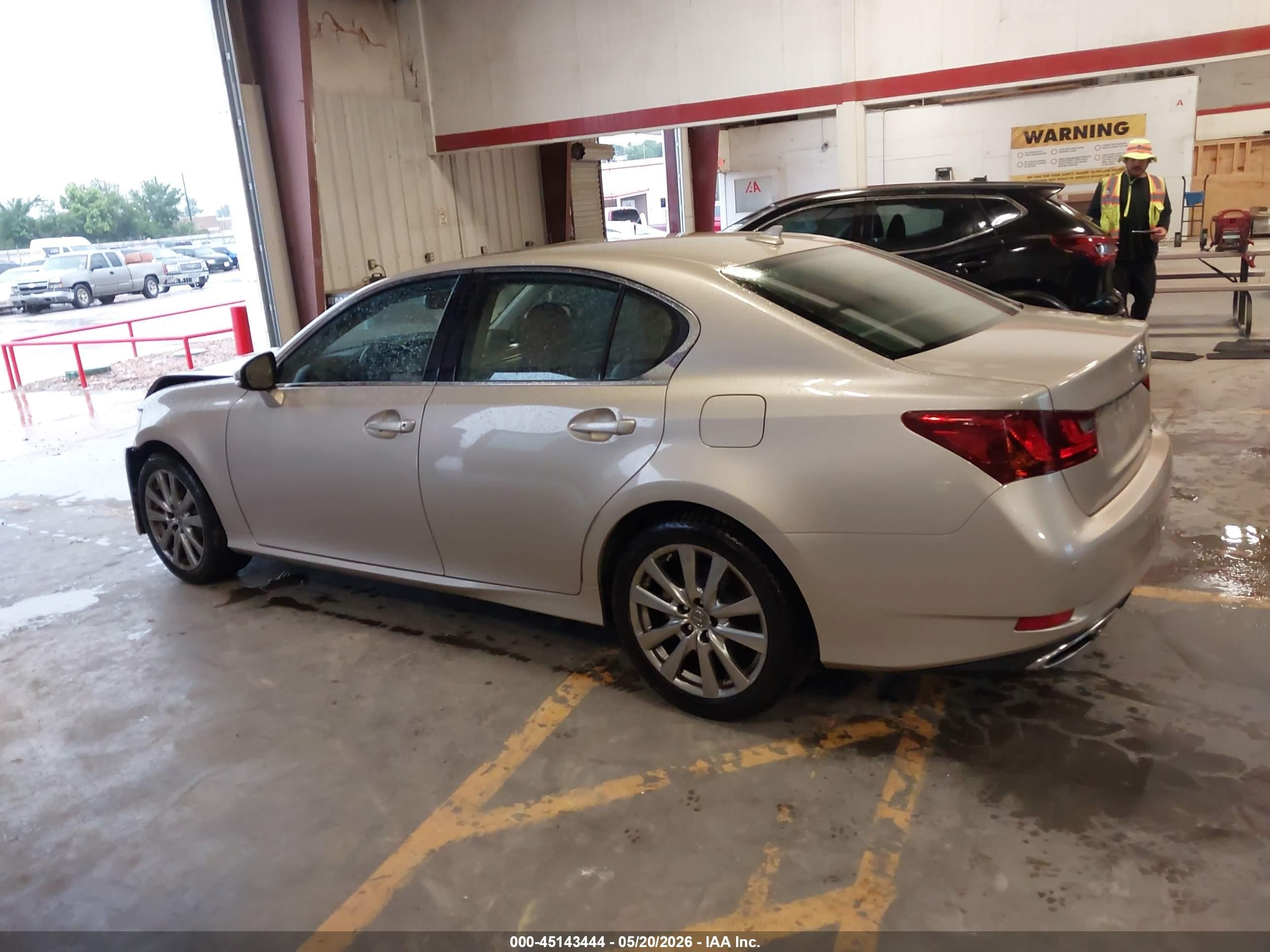2013 Lexus Gs 350   Beige vin: JTHCE1BL6D5013600