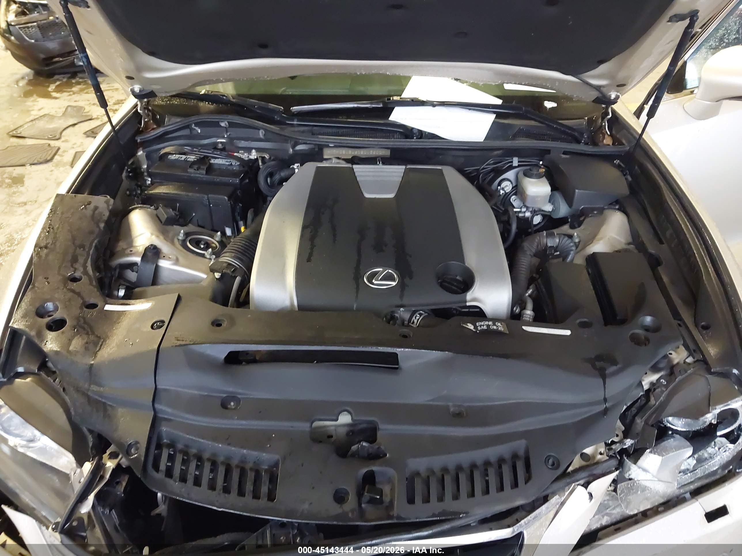 2013 Lexus Gs 350   Beige vin: JTHCE1BL6D5013600