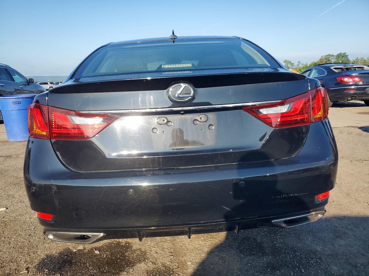 2013 Lexus Gs 350 Black vin: JTHCE1BL6D5015296