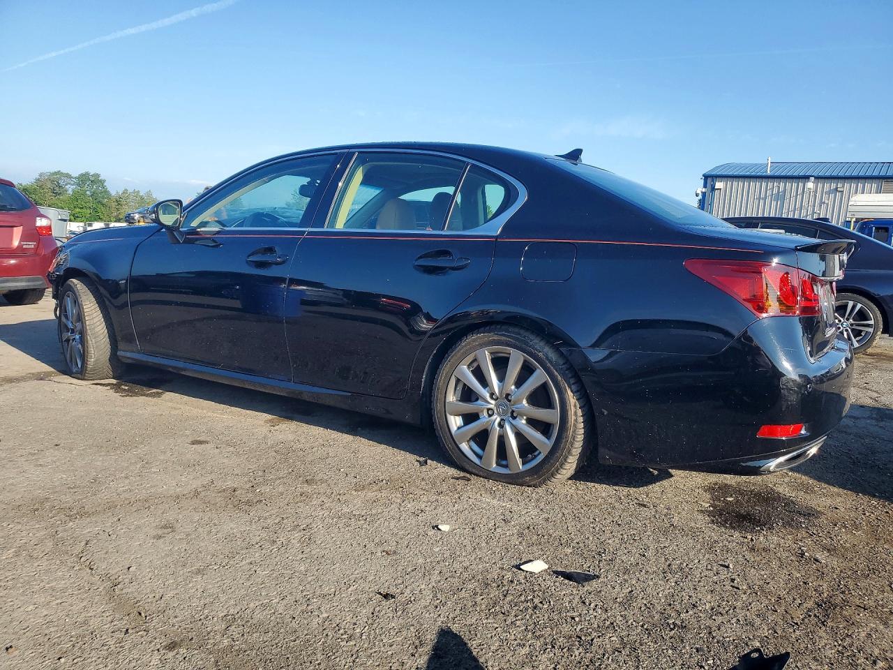 2013 Lexus Gs 350 Black vin: JTHCE1BL6D5015296