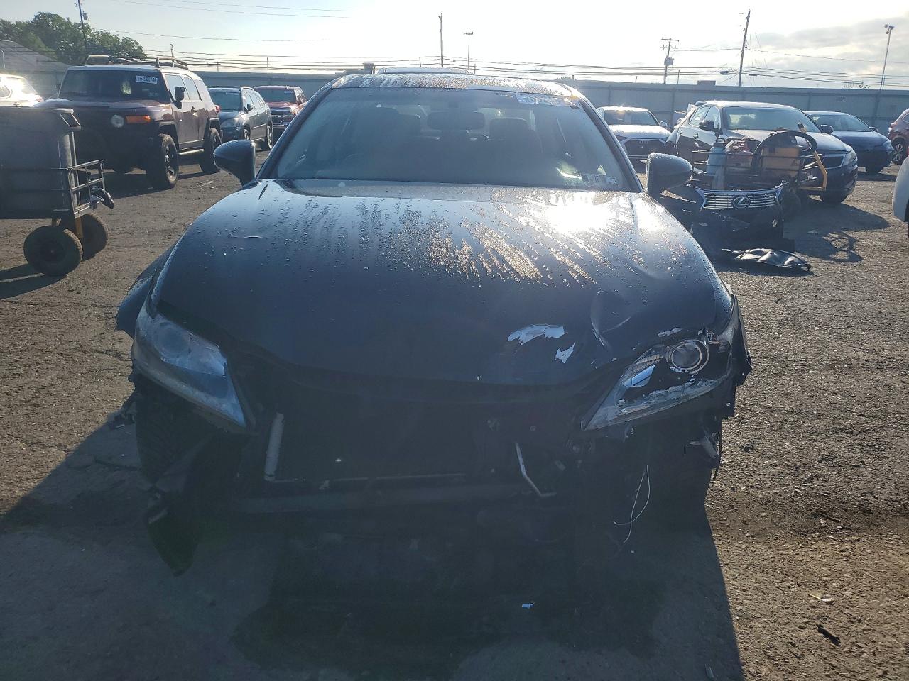 2013 Lexus Gs 350 Black vin: JTHCE1BL6D5015296
