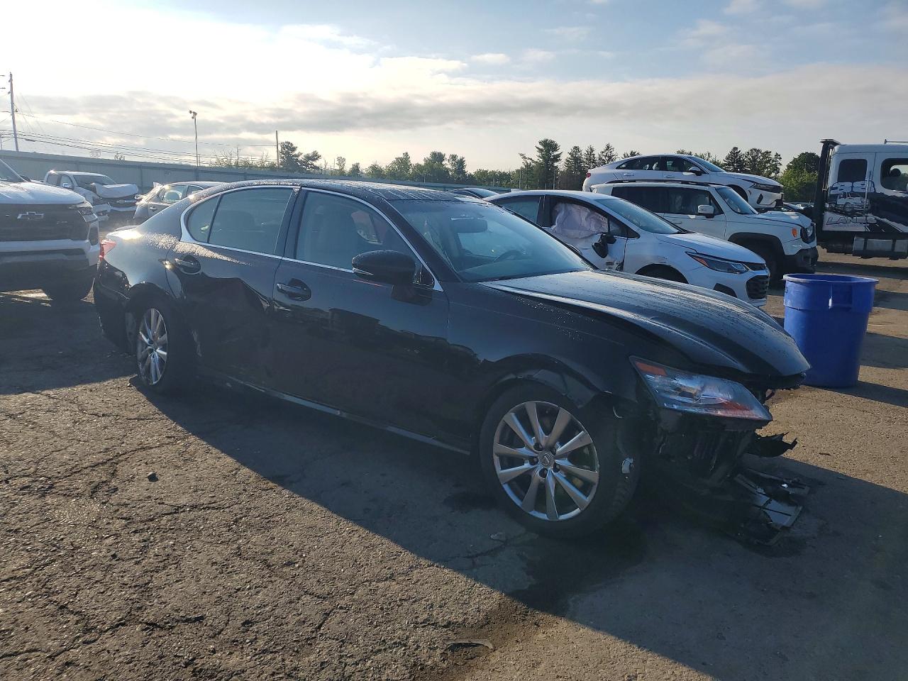 2013 Lexus Gs 350 Black vin: JTHCE1BL6D5015296