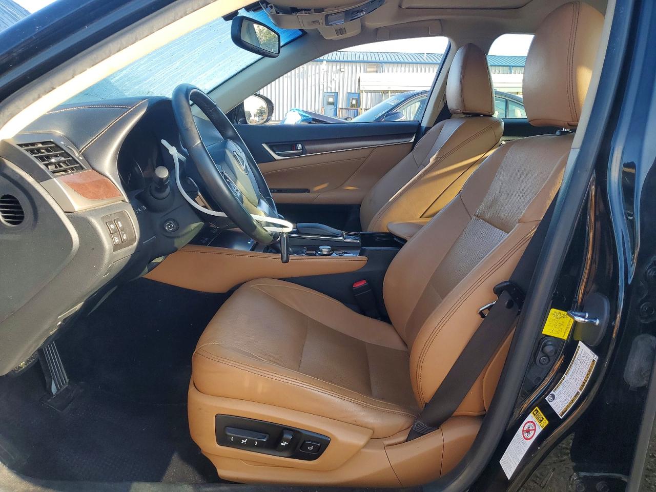 2013 Lexus Gs 350 Black vin: JTHCE1BL6D5015296