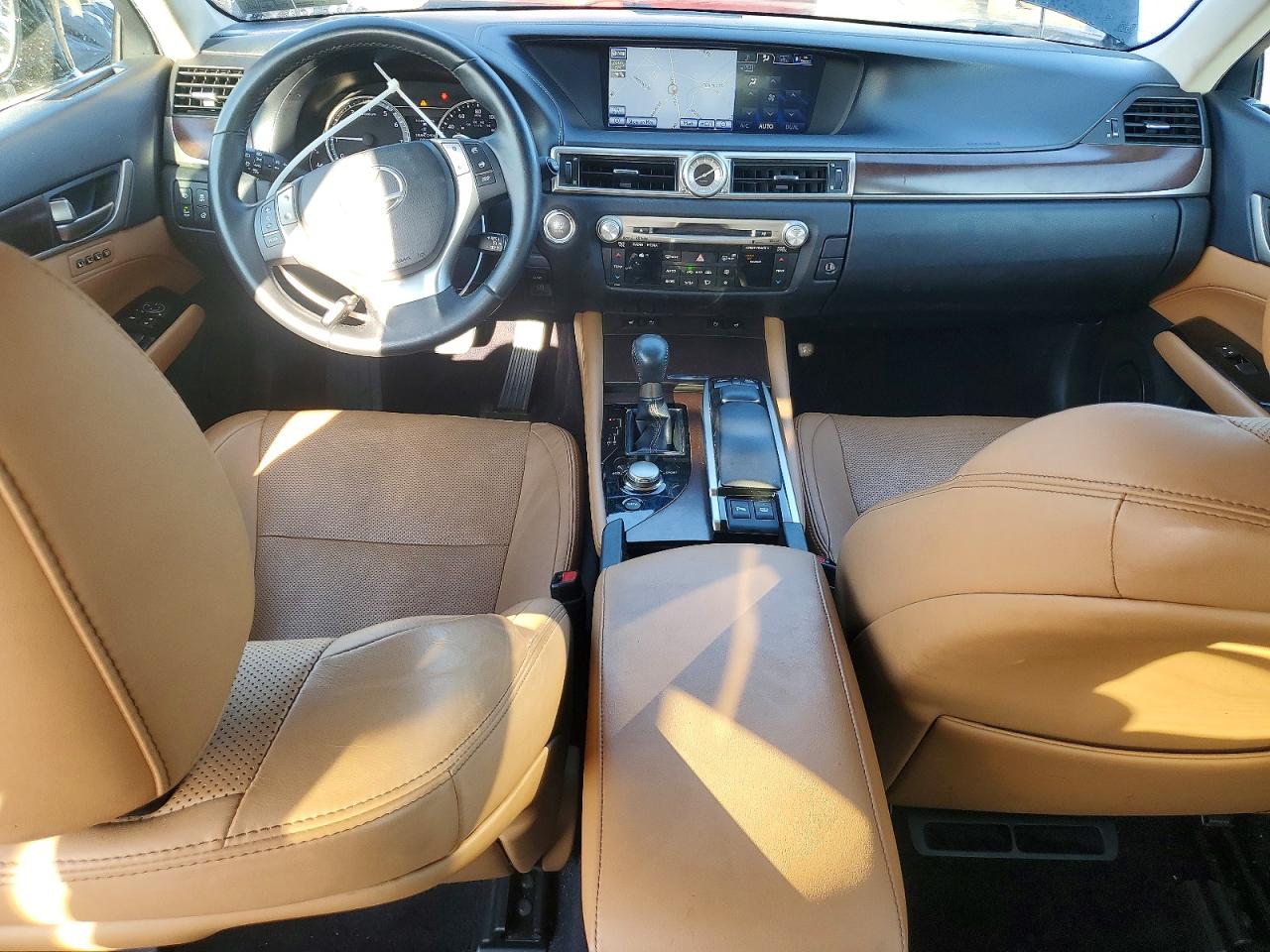 2013 Lexus Gs 350 Black vin: JTHCE1BL6D5015296