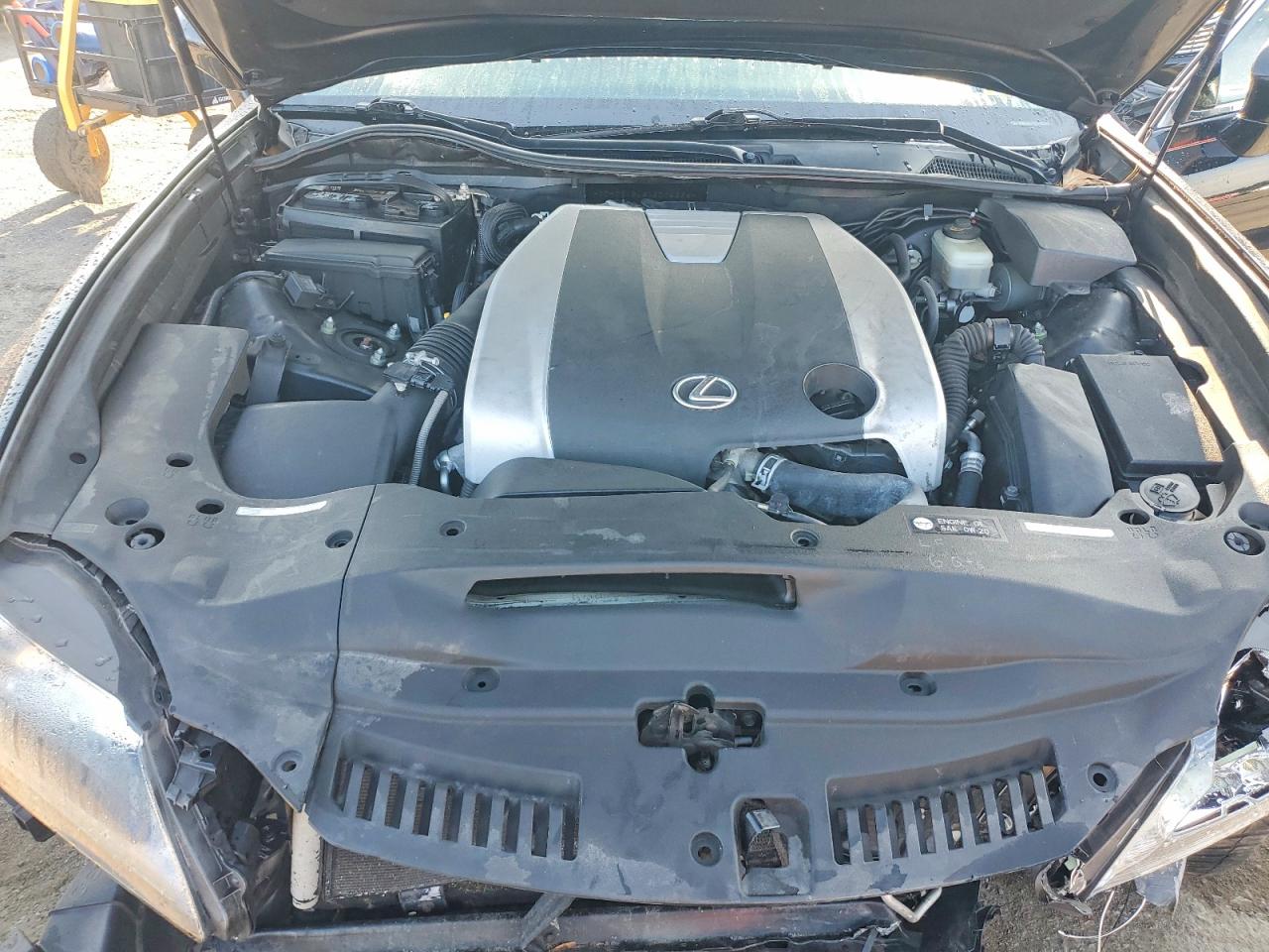2013 Lexus Gs 350 Black vin: JTHCE1BL6D5015296