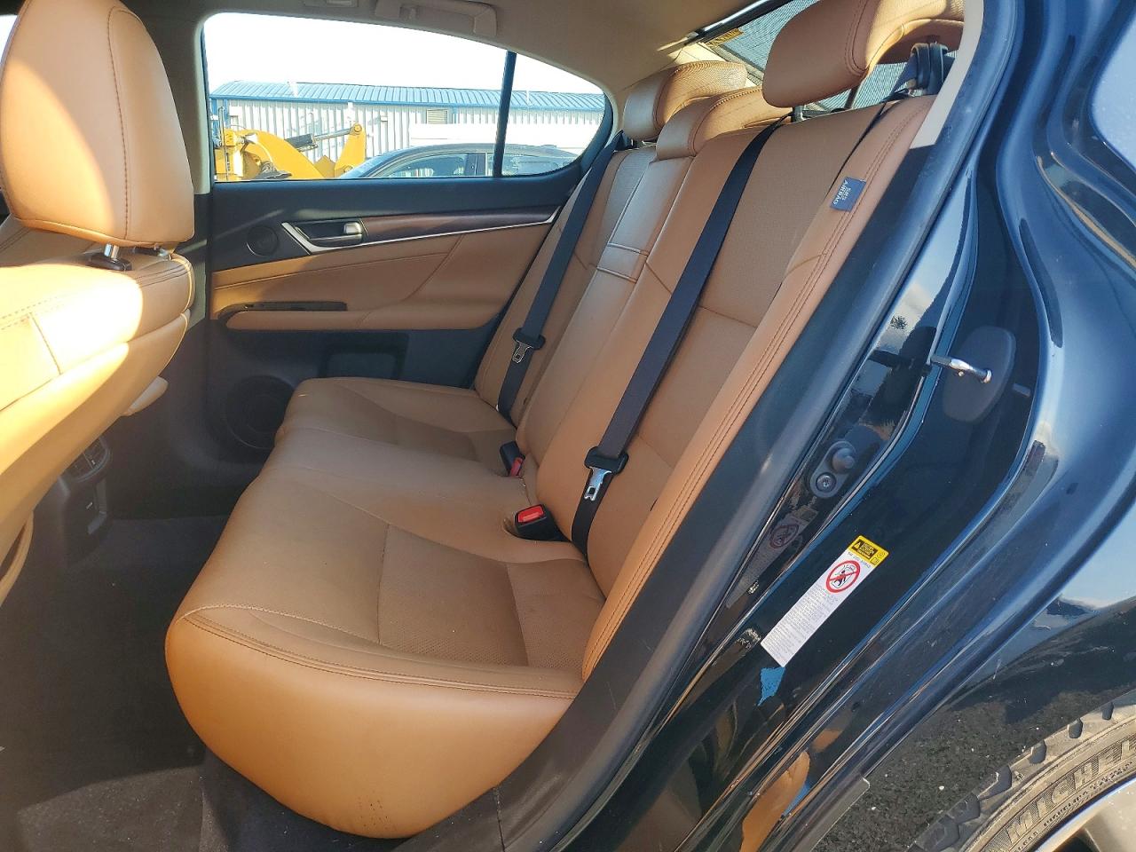2013 Lexus Gs 350 Black vin: JTHCE1BL6D5015296