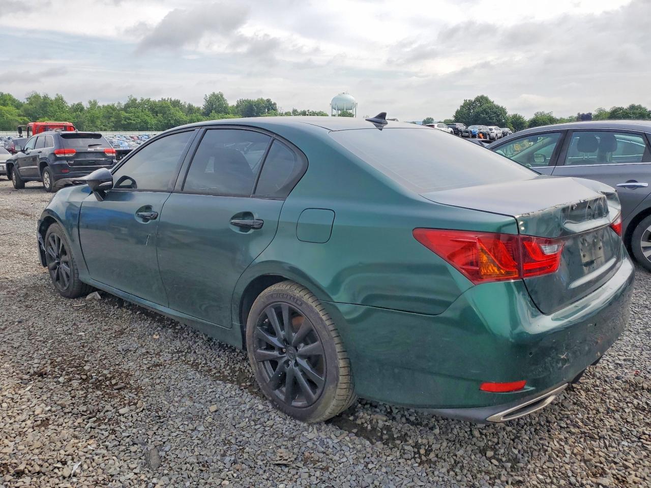 2014 Lexus Gs 350 Green vin: JTHCE1BL6E5022007