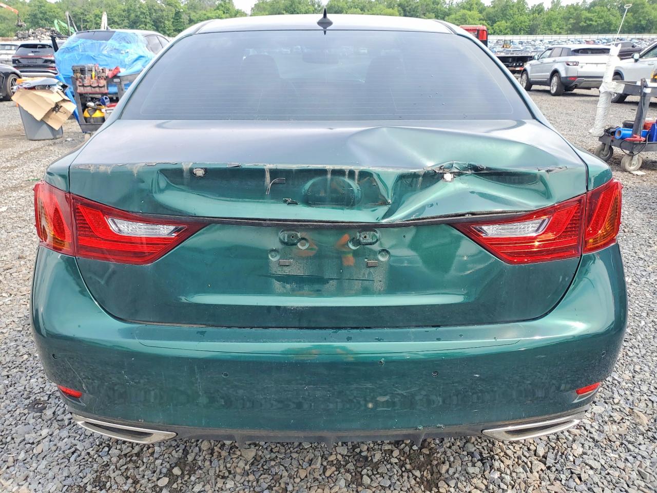 2014 Lexus Gs 350 Green vin: JTHCE1BL6E5022007
