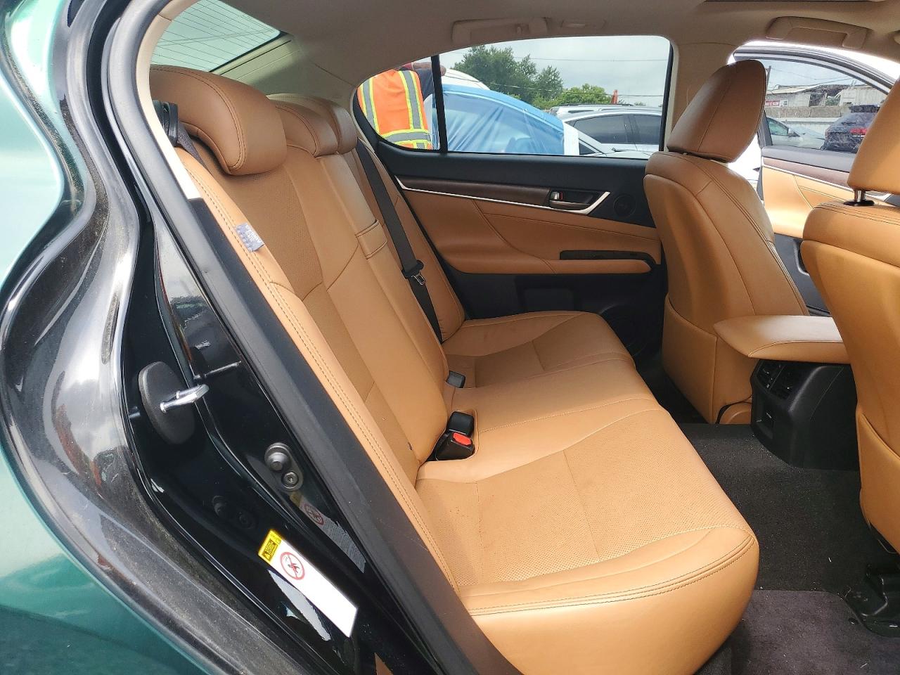 2014 Lexus Gs 350 Green vin: JTHCE1BL6E5022007