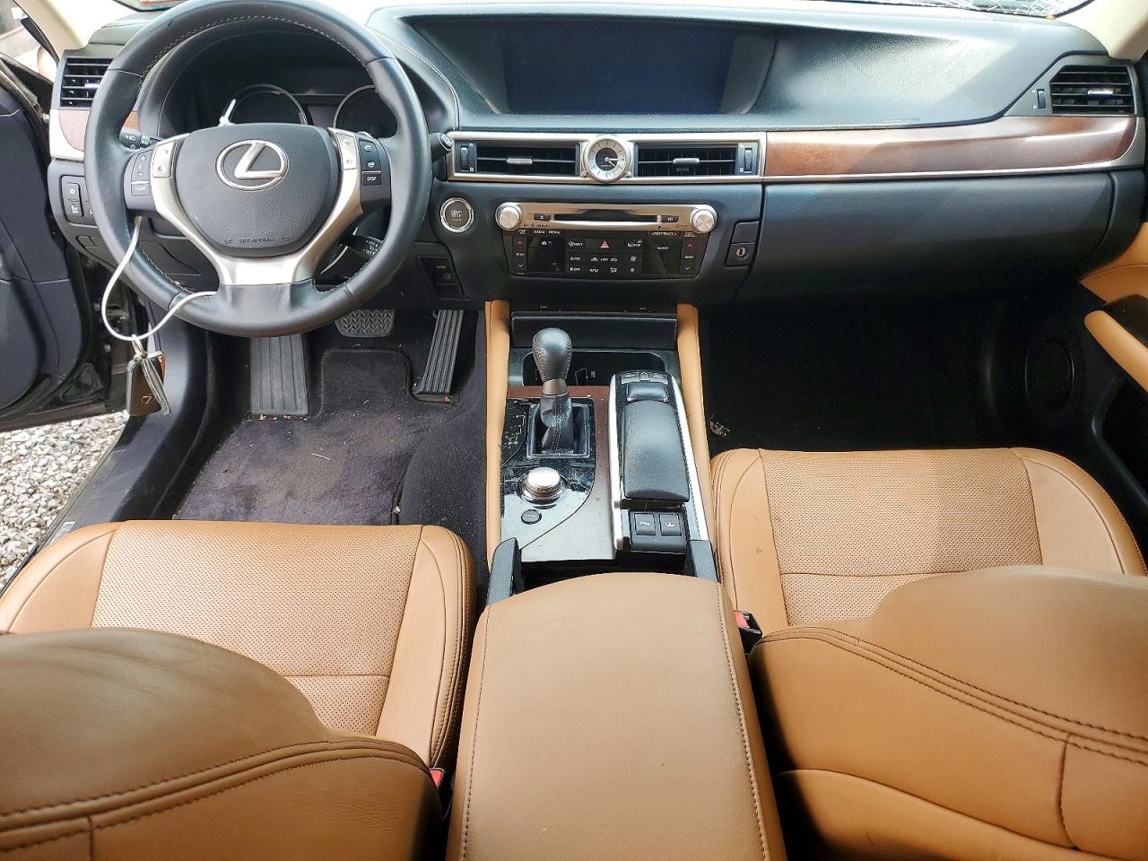 2014 Lexus Gs 350 Green vin: JTHCE1BL6E5022007
