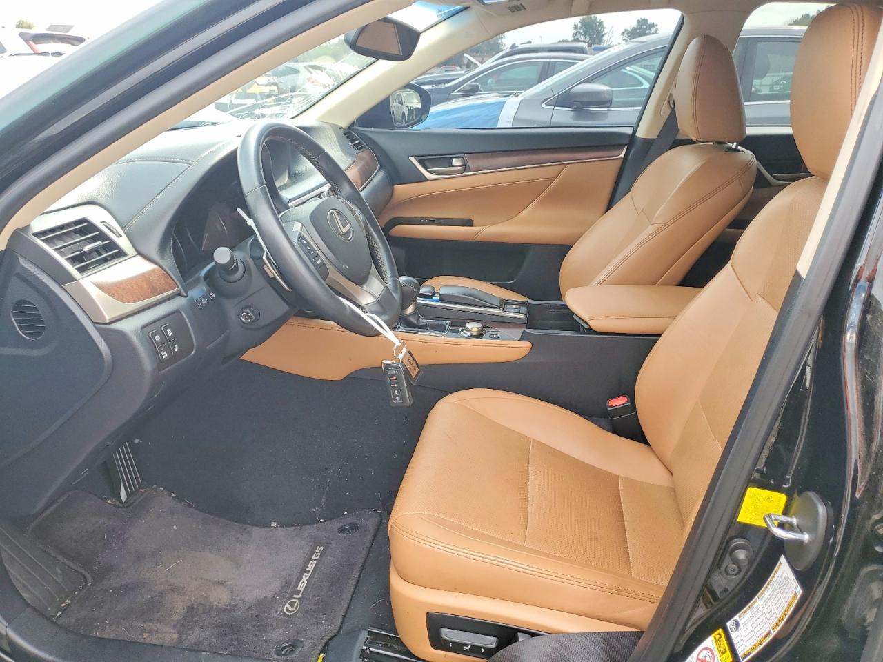 2014 Lexus Gs 350 Green vin: JTHCE1BL6E5022007