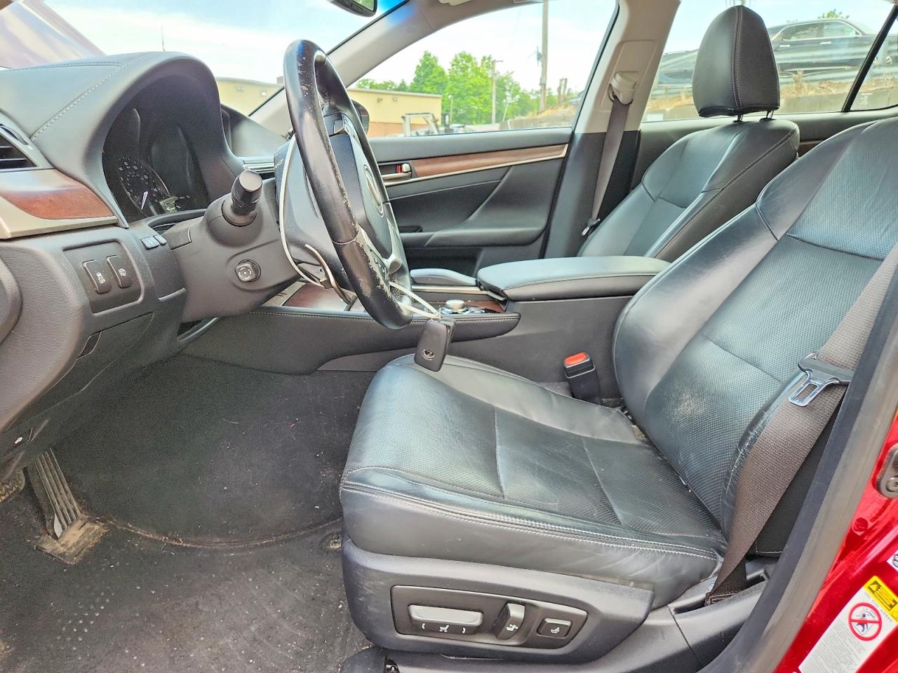 2014 Lexus Gs 350 Red vin: JTHCE1BL6E5022783
