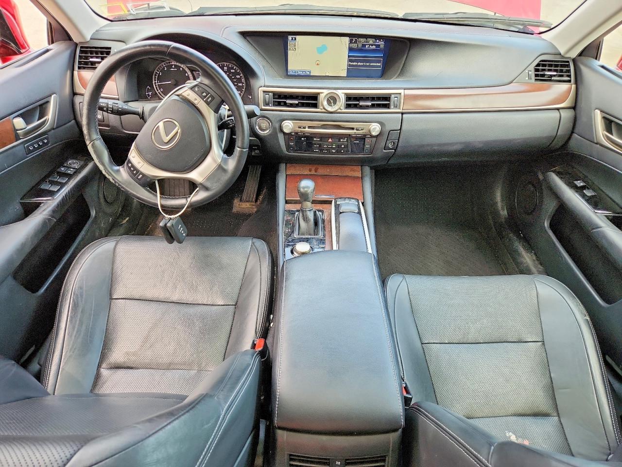 2014 Lexus Gs 350 Red vin: JTHCE1BL6E5022783
