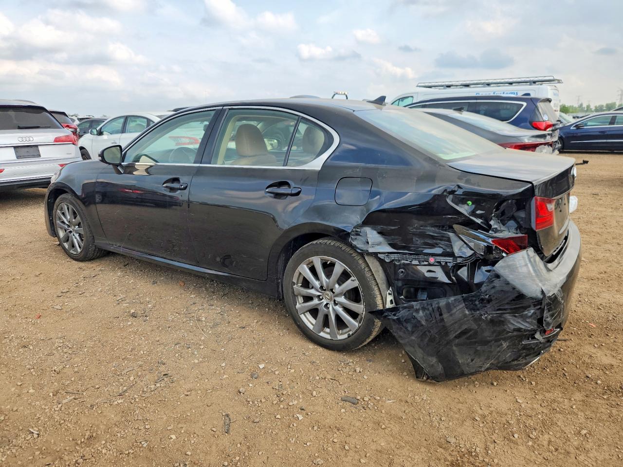 2014 Lexus Gs 350 Black vin: JTHCE1BL6E5023884