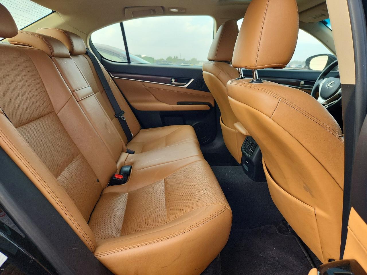 2014 Lexus Gs 350 Black vin: JTHCE1BL6E5023884