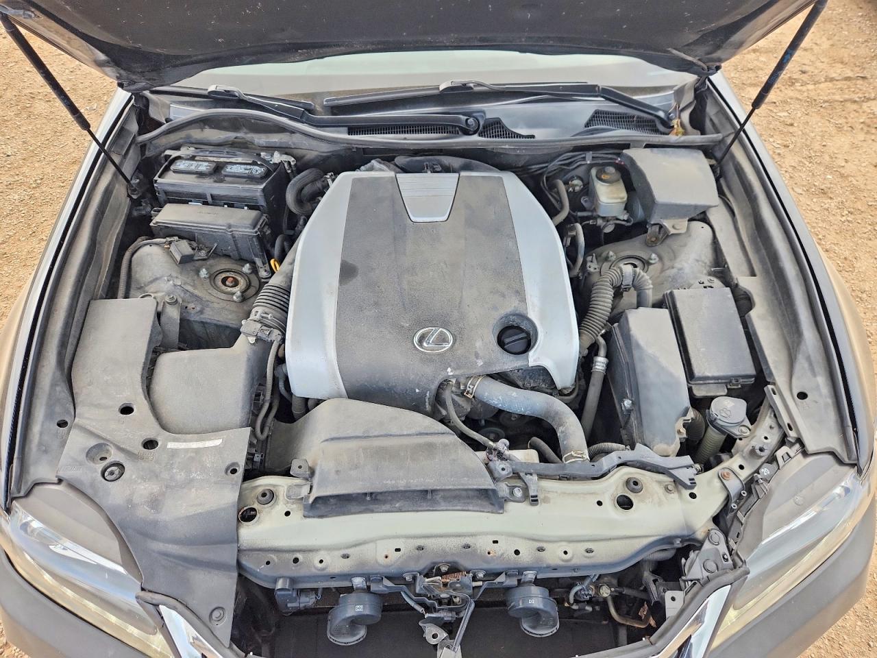 2014 Lexus Gs 350 Black vin: JTHCE1BL6E5023884
