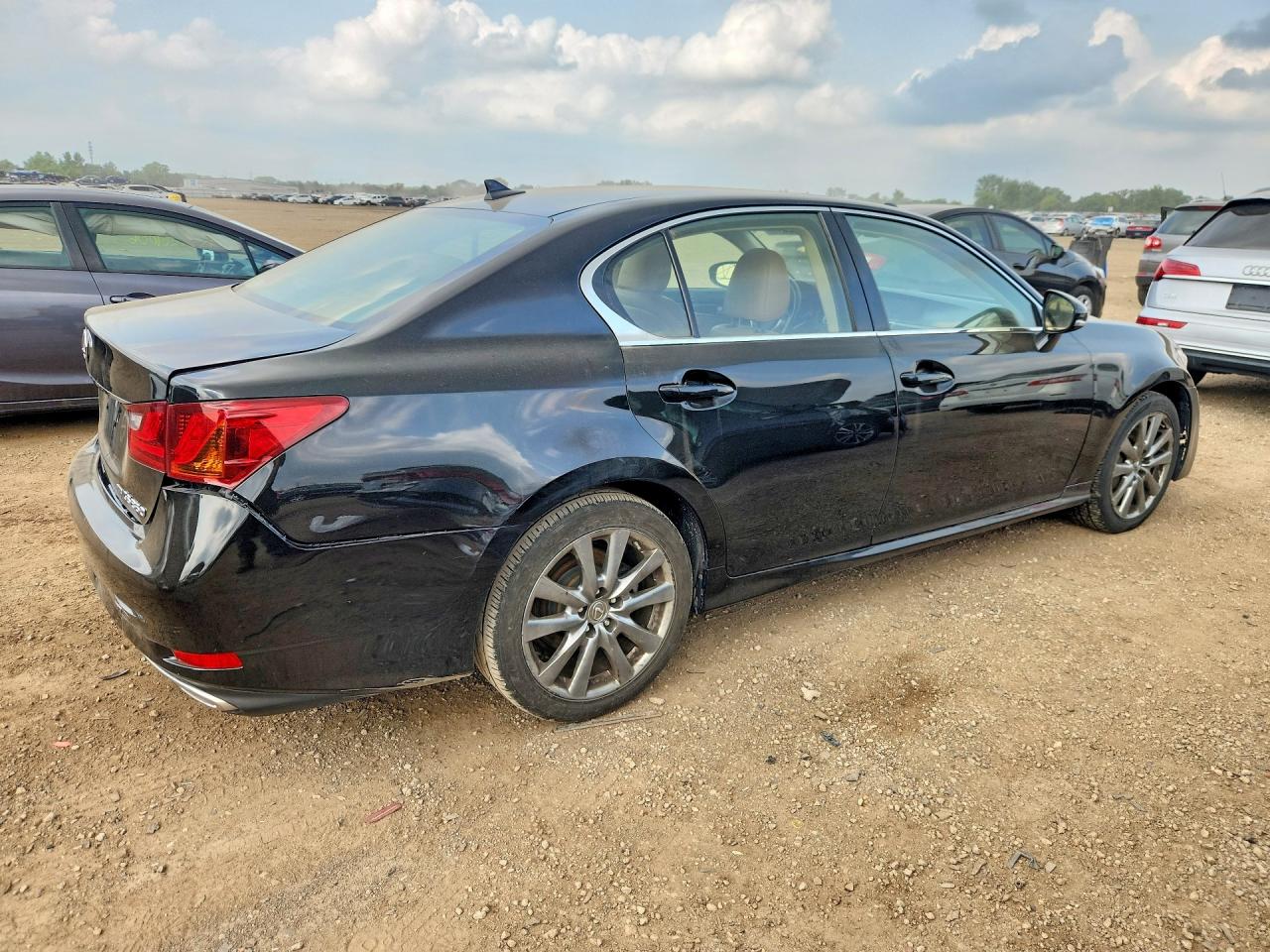 2014 Lexus Gs 350 Black vin: JTHCE1BL6E5023884