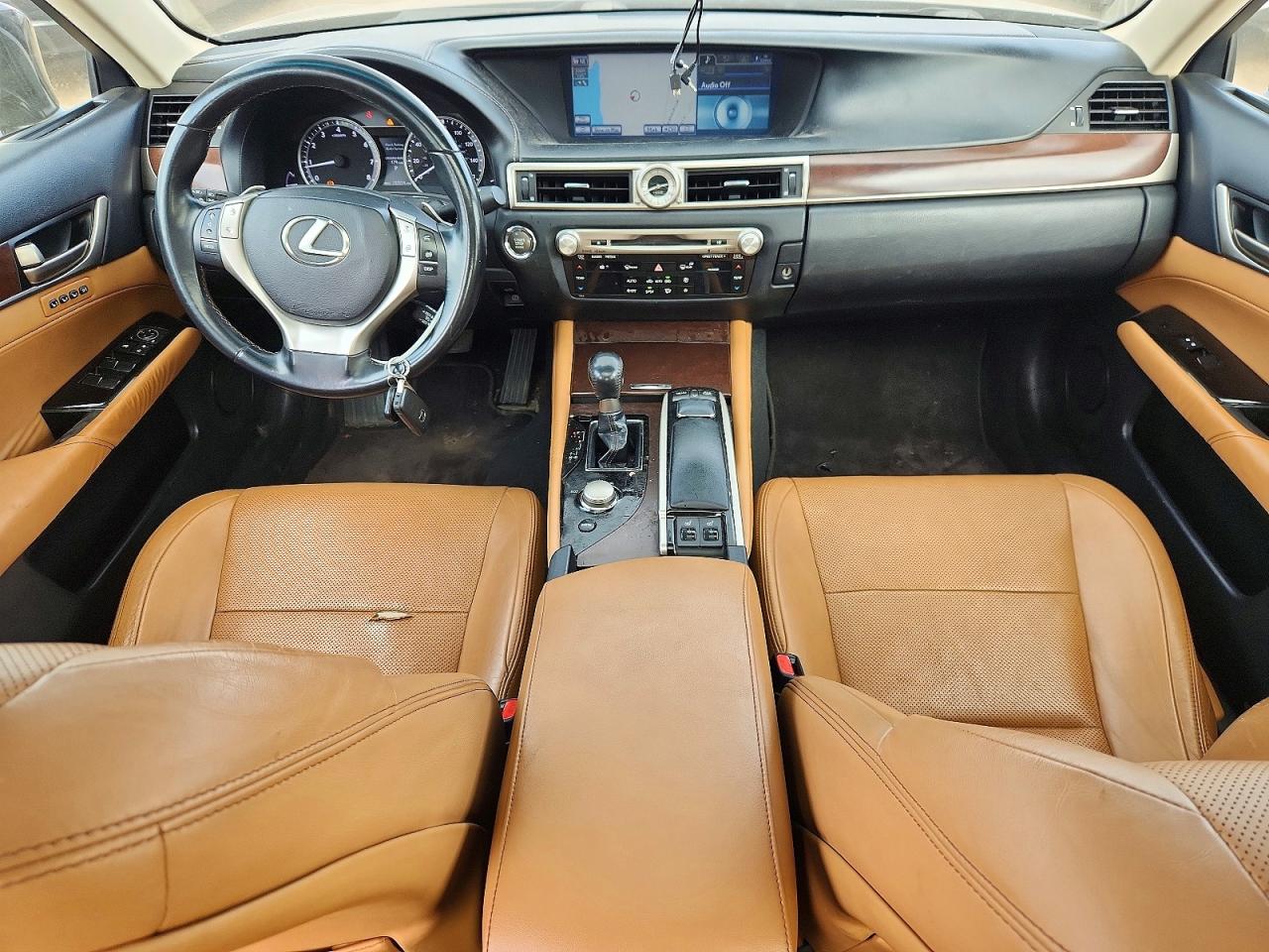2014 Lexus Gs 350 Black vin: JTHCE1BL6E5023884