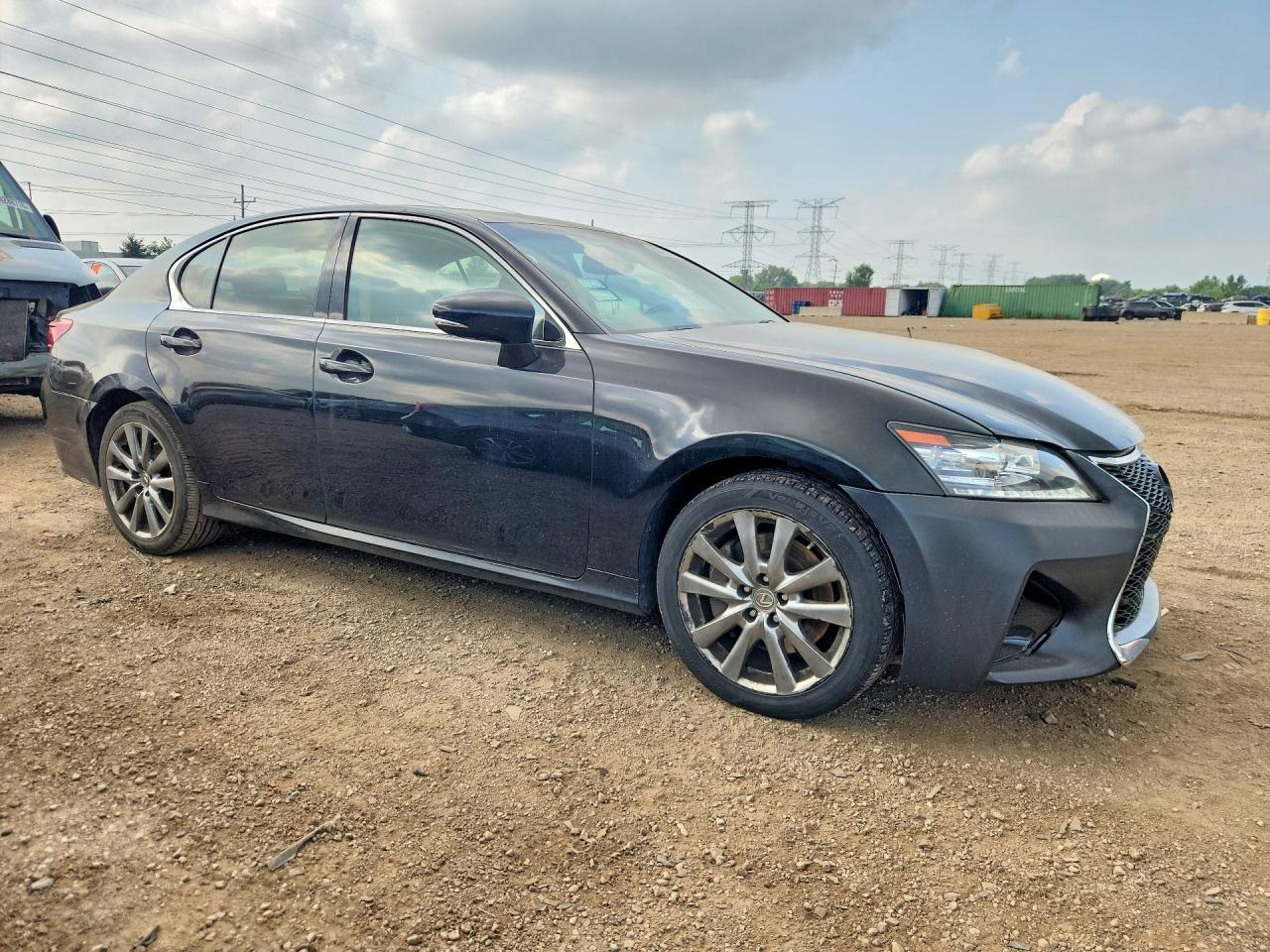 2014 Lexus Gs 350 Black vin: JTHCE1BL6E5023884
