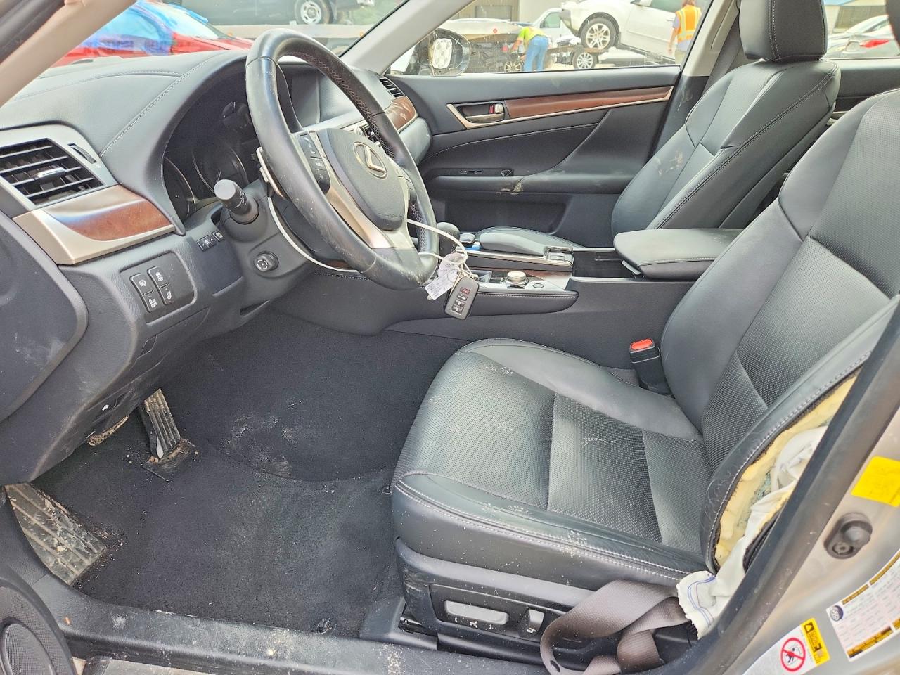 2014 Lexus Gs 350 Silver vin: JTHCE1BL6E5024890