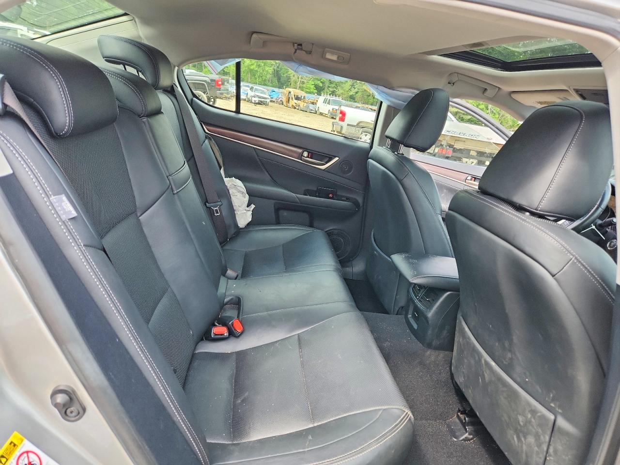 2014 Lexus Gs 350 Silver vin: JTHCE1BL6E5024890