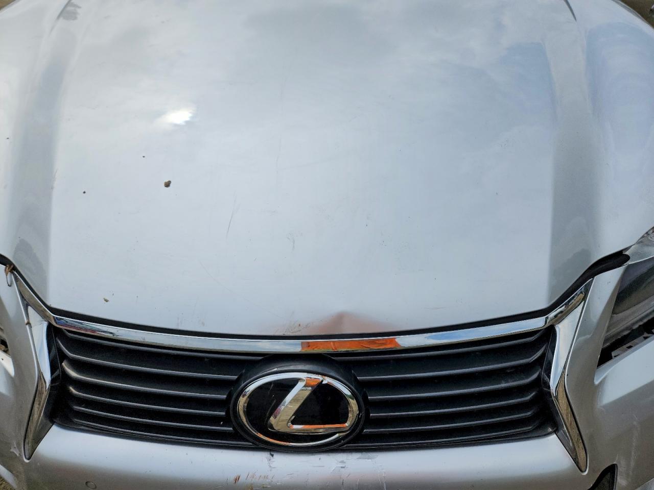 2014 Lexus Gs 350 Silver vin: JTHCE1BL6E5024890
