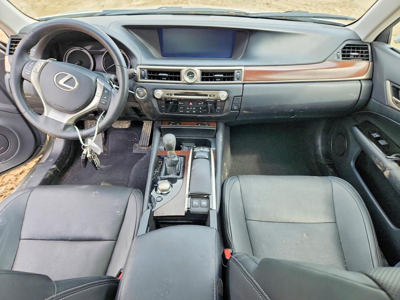 2014 Lexus Gs 350 Silver vin: JTHCE1BL6E5024890