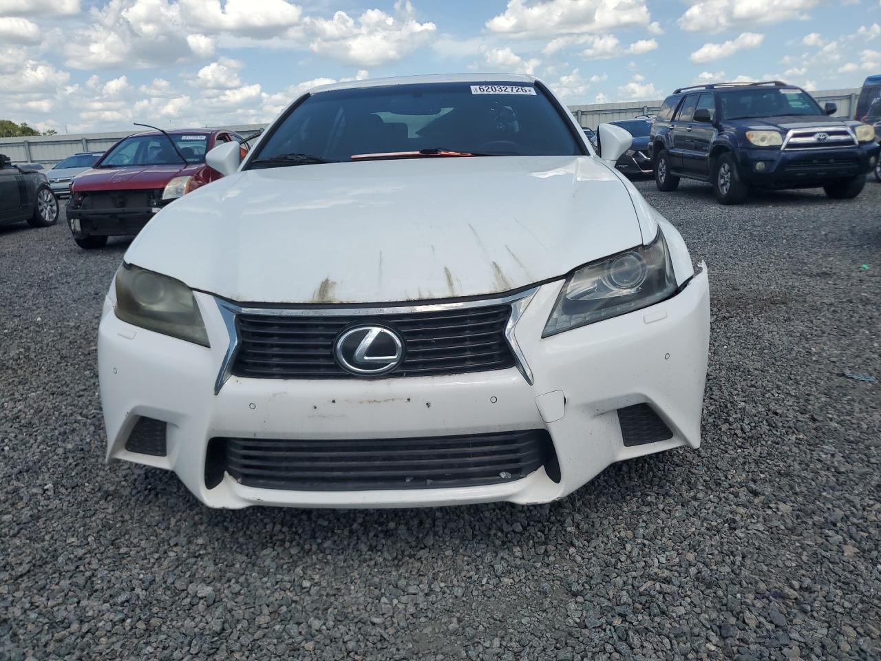 2014 Lexus Gs 350 White vin: JTHCE1BL6E5025974