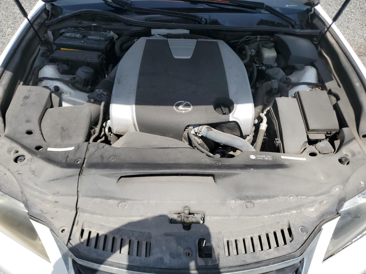 2014 Lexus Gs 350 White vin: JTHCE1BL6E5025974