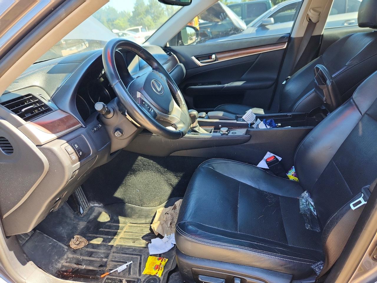 2014 Lexus Gs 350 Gray vin: JTHCE1BL6E5027966