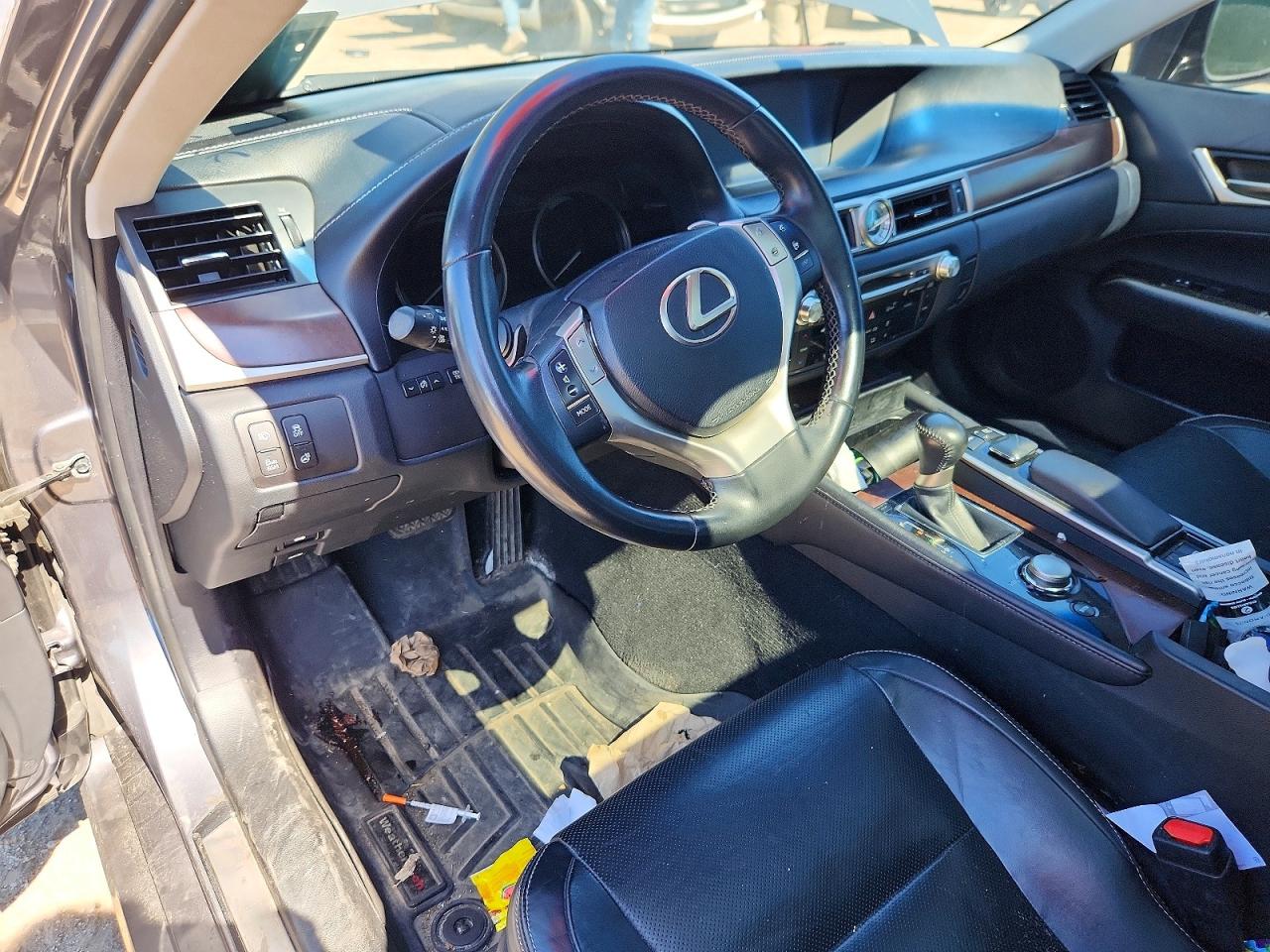 2014 Lexus Gs 350 Gray vin: JTHCE1BL6E5027966
